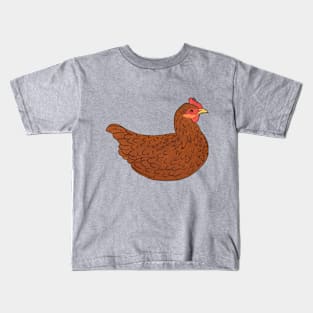 Chicken Kids T-Shirt